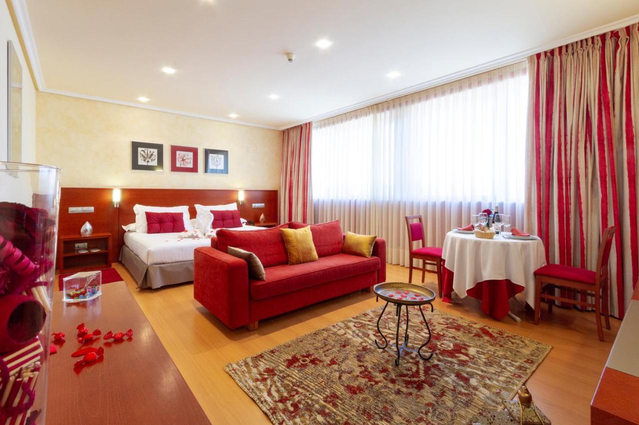 Hotel Miravalle Ourense Eksteriør billede