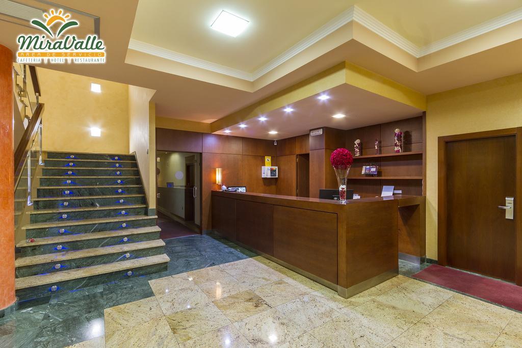 Hotel Miravalle Ourense Eksteriør billede