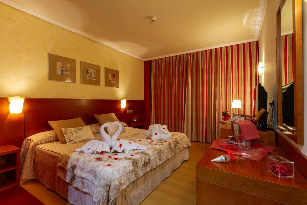 Hotel Miravalle Ourense Eksteriør billede
