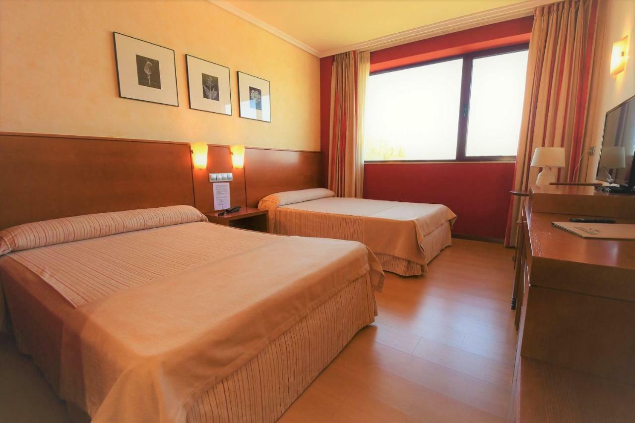 Hotel Miravalle Ourense Eksteriør billede