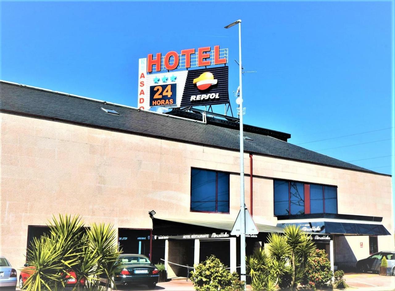 Hotel Miravalle Ourense Eksteriør billede