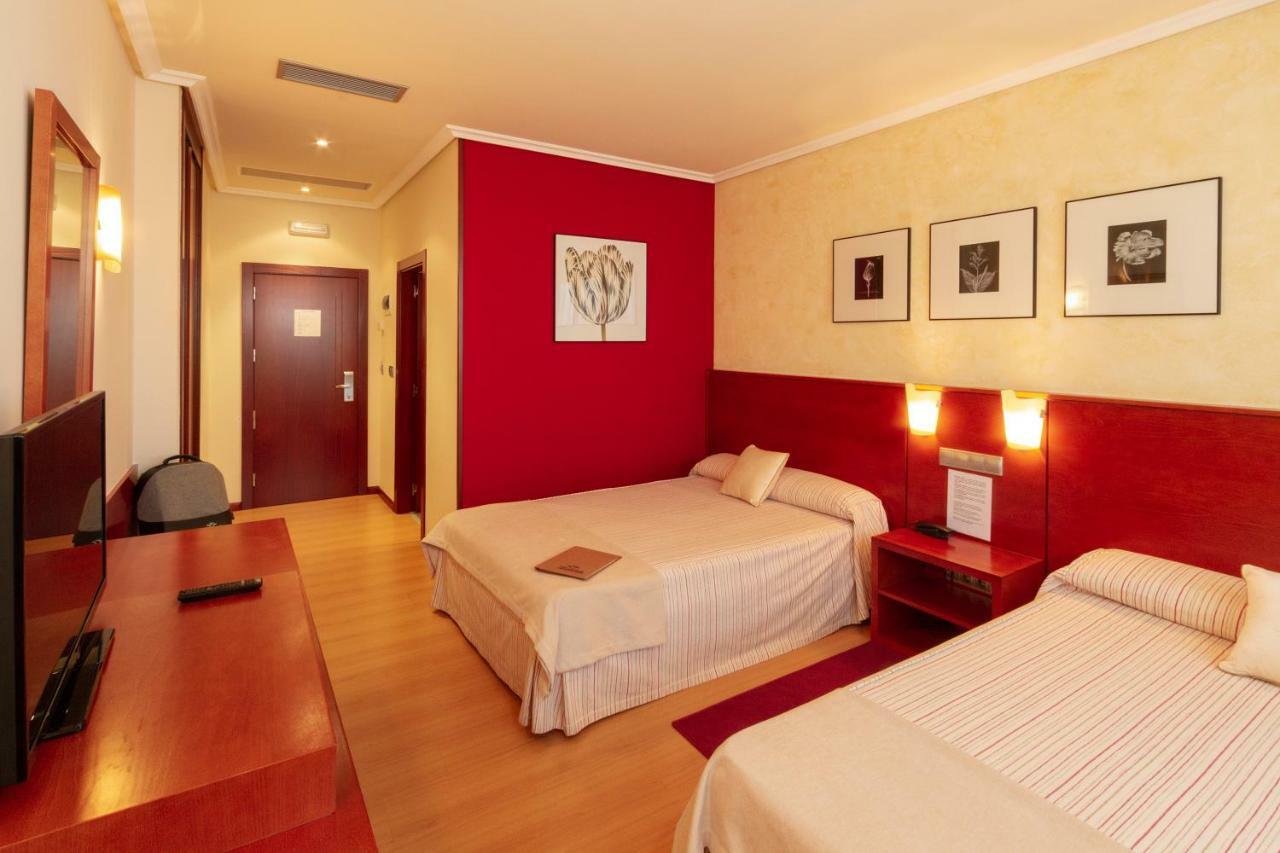 Hotel Miravalle Ourense Eksteriør billede